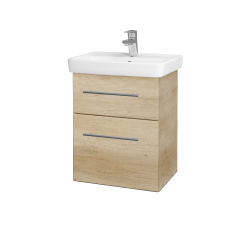 Dreja - Umývadlová skrinka GO SZZ2 50 - D15 Nebraska / Úchytka T02 / D15 Nebraska (175108B)