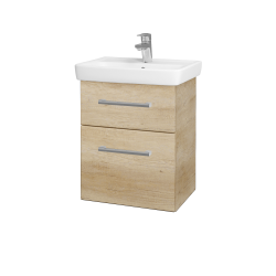 Dreja - Umývadlová skrinka GO SZZ2 50 - D15 Nebraska / Úchytka T03 / D15 Nebraska (175108C)