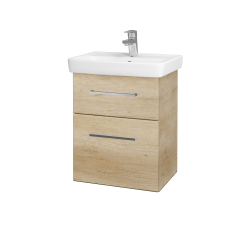 Dreja - Umývadlová skrinka GO SZZ2 50 - D15 Nebraska / Úchytka T04 / D15 Nebraska (175108E)