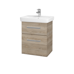 Dreja - Umývadlová skrinka GO SZZ2 50 - D17 Colorado / Úchytka T01 / D17 Colorado (204457A)