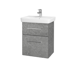 Dreja - Umývadlová skrinka GO SZZ2 50 - D20 Galaxy / Úchytka T04 / D20 Galaxy (278809E)