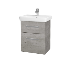 Dreja - Umývadlová skrinka GO SZZ2 50 - D26 Ontario / Úchytka T01 / D26 Ontario (454777A)