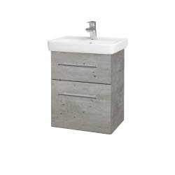 Dreja - Umývadlová skrinka GO SZZ2 50 - D26 Ontario / Úchytka T02 / D26 Ontario (454777B)