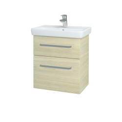 Dreja - Umývadlová skrinka GO SZZ2 55 - D04 Dub / Úchytka T01 / D04 Dub (28100A)