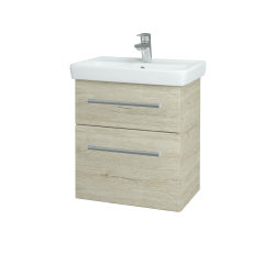 Dreja - Umývadlová skrinka GO SZZ2 55 - D05 Oregon / Úchytka T03 / D05 Oregon (28131C)