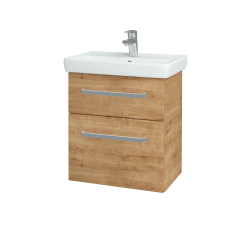 Dreja - Umývadlová skrinka GO SZZ2 55 - D09 Arlington / Úchytka T01 / D09 Arlington (148331A)