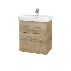 Dreja - Umývadlová skrinka GO SZZ2 55 - D09 Arlington / Úchytka T03 / D09 Arlington (148331C)