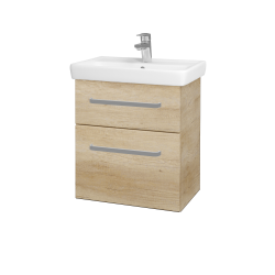 Dreja - Umývadlová skrinka GO SZZ2 55 - D15 Nebraska / Úchytka T01 / D15 Nebraska (204624A)