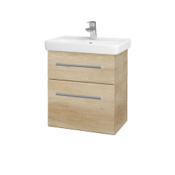 Dreja - Umývadlová skrinka GO SZZ2 55 - D15 Nebraska / Úchytka T03 / D15 Nebraska (204624C)