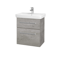 Dreja - Umývadlová skrinka GO SZZ2 55 - D28 Alberta / Úchytka T03 / D28 Alberta (454937C)