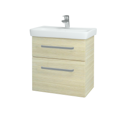 Dreja - Umývadlová skrinka GO SZZ2 60 - D04 Dub / Úchytka T01 / D04 Dub (28117A)
