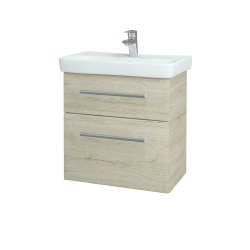 Dreja - Umývadlová skrinka GO SZZ2 60 - D05 Oregon / Úchytka T03 / D05 Oregon (28148C)