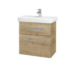 Dreja - Umývadlová skrinka GO SZZ2 60 - D09 Arlington / Úchytka T01 / D09 Arlington (148591A)