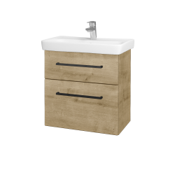 Dreja - Umývadlová skrinka GO SZZ2 60 - D09 Arlington / Úchytka T06 / D09 Arlington (148591H)