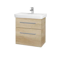 Dreja - Umývadlová skrinka GO SZZ2 60 - D15 Nebraska / Úchytka T01 / D15 Nebraska (204815A)