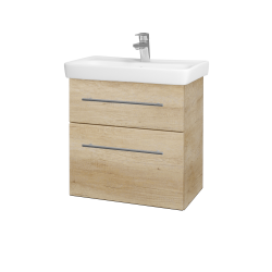 Dreja - Umývadlová skrinka GO SZZ2 60 - D15 Nebraska / Úchytka T02 / D15 Nebraska (204815B)