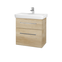 Dreja - Umývadlová skrinka GO SZZ2 60 - D15 Nebraska / Úchytka T04 / D15 Nebraska (204815E)