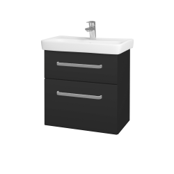 Dreja - Umývadlová skrinka GO SZZ2 60 - N03 Graphite / Úchytka T01 / N03 Graphite (204969A)