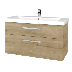 Dreja - Umývadlová skrinka Q MAX SZZ2 105 - D09 Arlington / Úchytka T01 / D09 Arlington (331719A)