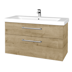 Dreja - Umývadlová skrinka Q MAX SZZ2 105 - D09 Arlington / Úchytka T03 / D09 Arlington (331719C)