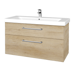 Dreja - Umývadlová skrinka Q MAX SZZ2 105 - D15 Nebraska / Úchytka T03 / D15 Nebraska (331733C)