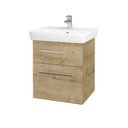 Dreja - Umývadlová skrinka Q MAX SZZ2 55 - D09 Arlington / Úchytka T04 / D09 Arlington (149000E)