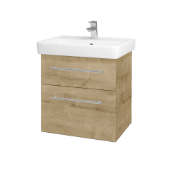 Dreja - Umývadlová skrinka Q MAX SZZ2 60 - D09 Arlington / Úchytka T02 / D09 Arlington (115098B)