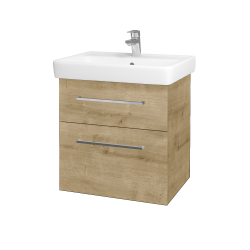 Dreja - Umývadlová skrinka Q MAX SZZ2 60 - D09 Arlington / Úchytka T04 / D09 Arlington (115098E)