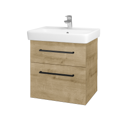 Dreja - Umývadlová skrinka Q MAX SZZ2 60 - D09 Arlington / Úchytka T06 / D09 Arlington (115098H)