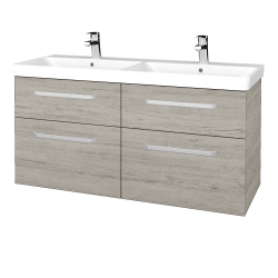 Dreja - Umývadlová skrinka Q MAX SZZ4 120 - D05 Oregon / Úchytka T01 / D05 Oregon (332181A)