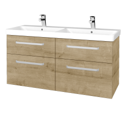 Dreja - Umývadlová skrinka Q MAX SZZ4 120 - D09 Arlington / Úchytka T01 / D09 Arlington (332211A)