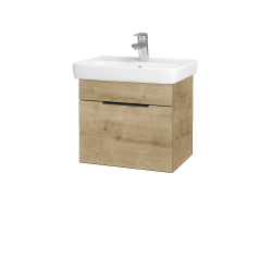 Dreja - Umývadlová skrinka SOLO SZZ 50 - D09 Arlington / Úchytka T07 / D09 Arlington (150044I)