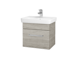 Dreja - Umývadlová skrinka SOLO SZZ 50 - D27 Cognac / Úchytka T04 / D27 Cognac (456665E)