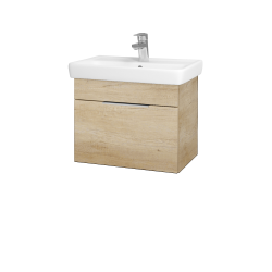 Dreja - Umývadlová skrinka SOLO SZZ 55 - D15 Nebraska / Úchytka T05 / D15 Nebraska (205454F)