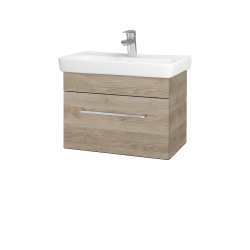 Dreja - Umývadlová skrinka SOLO SZZ 60 - D17 Colorado / Úchytka T04 / D17 Colorado (205676E)