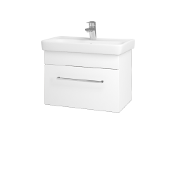 Dreja - Umývadlová skrinka SOLO SZZ 60 - M01 Biela mat / Úchytka T04 / M01 Biela mat (205683E)