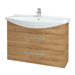 Dreja - Umývadlová skrinka TAKE IT SZZ2 105 - D09 Arlington / Úchytka T03 / D09 Arlington (151393C)