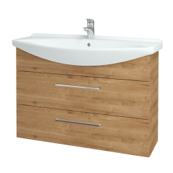 Dreja - Umývadlová skrinka TAKE IT SZZ2 105 - D09 Arlington / Úchytka T04 / D09 Arlington (151393E)