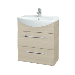 Dreja - Umývadlová skrinka TAKE IT SZZ2 65 - D04 Dub / Úchytka T03 / D04 Dub (133801C)