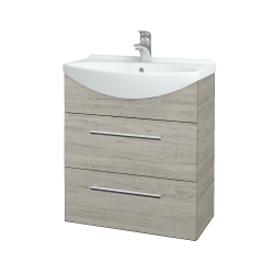 Dreja - Umývadlová skrinka TAKE IT SZZ2 65 - D05 Oregon / Úchytka T03 / D05 Oregon (133788C)