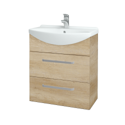 Dreja - Umývadlová skrinka TAKE IT SZZ2 65 - D15 Nebraska / Úchytka T01 / D15 Nebraska (207458A)