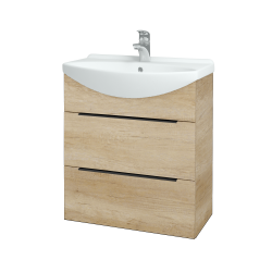 Dreja - Umývadlová skrinka TAKE IT SZZ2 65 - D15 Nebraska / Úchytka T07 / D15 Nebraska (207458I)