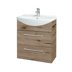 Dreja - Umývadlová skrinka TAKE IT SZZ2 65 - D23 Herkules / Úchytka T03 / D23 Herkules (457679C)