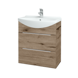 Dreja - Umývadlová skrinka TAKE IT SZZ2 65 - D23 Herkules / Úchytka T05 / D23 Herkules (457679F)