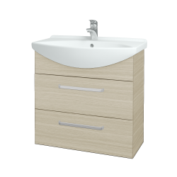 Dreja - Umývadlová skrinka TAKE IT SZZ2 75 - D04 Dub / Úchytka T01 / D04 Dub (133924A)