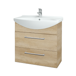 Dreja - Umývadlová skrinka TAKE IT SZZ2 75 - D15 Nebraska / Úchytka T03 / D15 Nebraska (207618C)