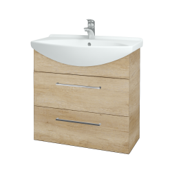 Dreja - Umývadlová skrinka TAKE IT SZZ2 75 - D15 Nebraska / Úchytka T04 / D15 Nebraska (207618E)