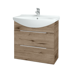 Dreja - Umývadlová skrinka TAKE IT SZZ2 75 - D23 Herkules / Úchytka T05 / D23 Herkules (457716F)