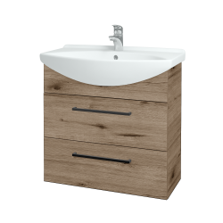 Dreja - Umývadlová skrinka TAKE IT SZZ2 75 - D23 Herkules / Úchytka T06 / D23 Herkules (457716H)