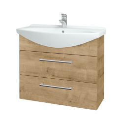 Dreja - Umývadlová skrinka TAKE IT SZZ2 85 - D09 Arlington / Úchytka T03 / D09 Arlington (151379C)